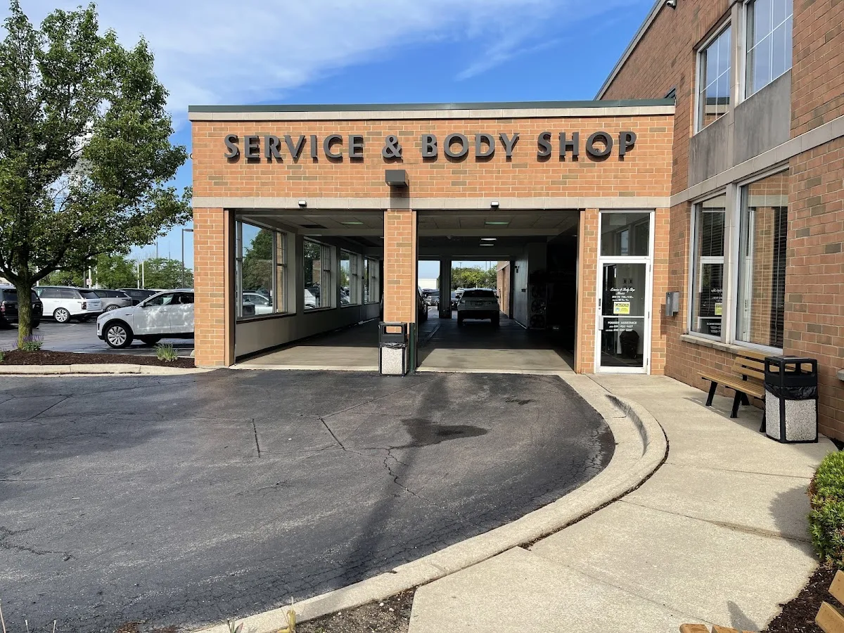 Patrick Auto Body & Collision Center repair shop photo 1