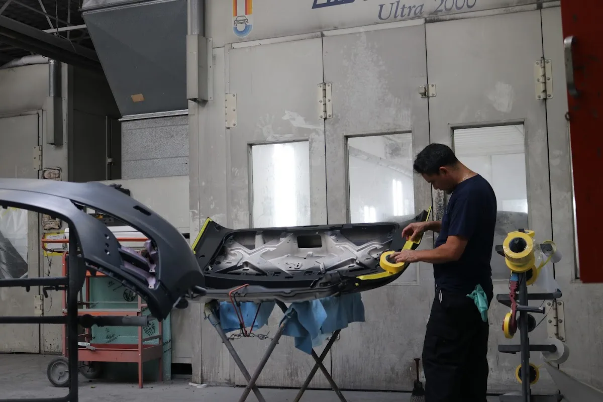 Patrick Auto Body & Collision Center repair shop photo 2