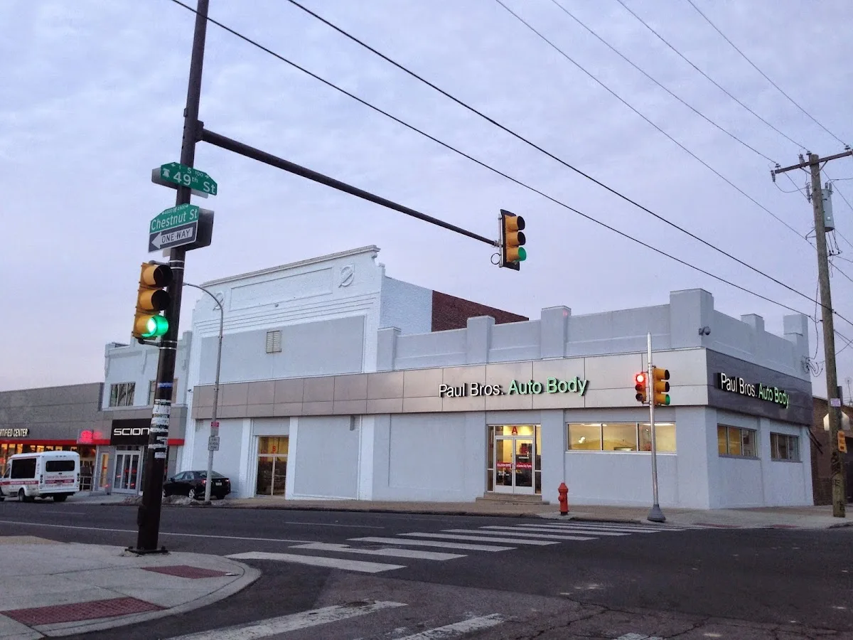 Paul Bros Auto Body repair shop photo 1