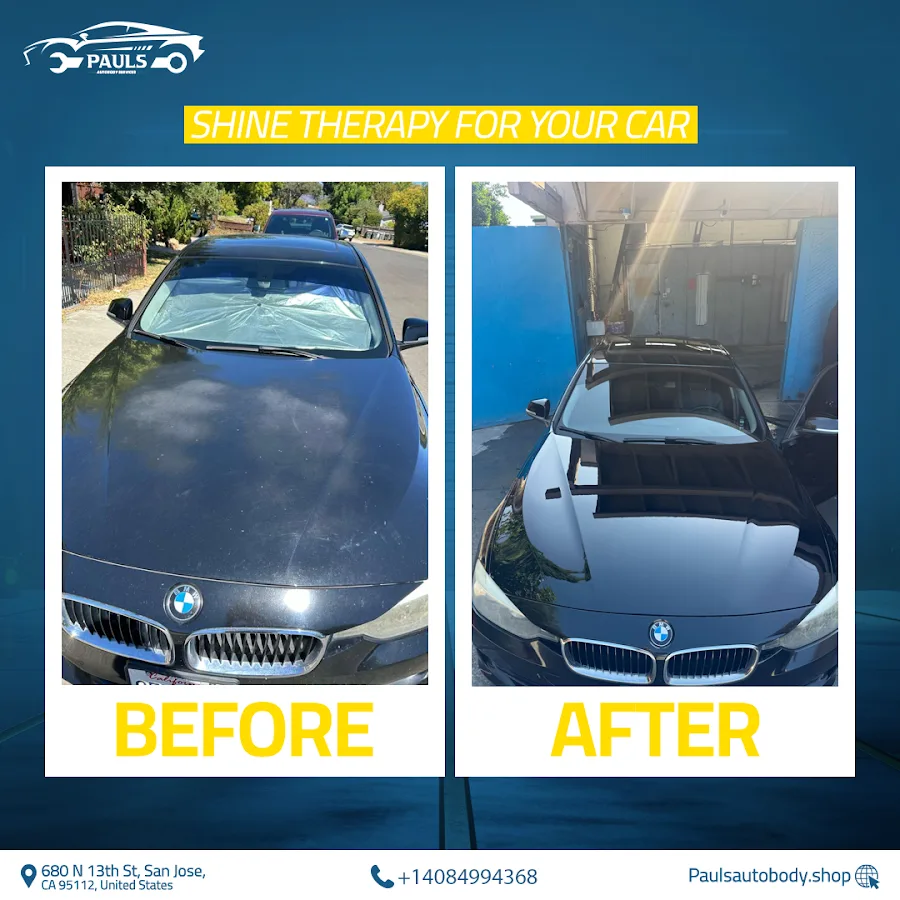 Paul’s Auto Body Shop