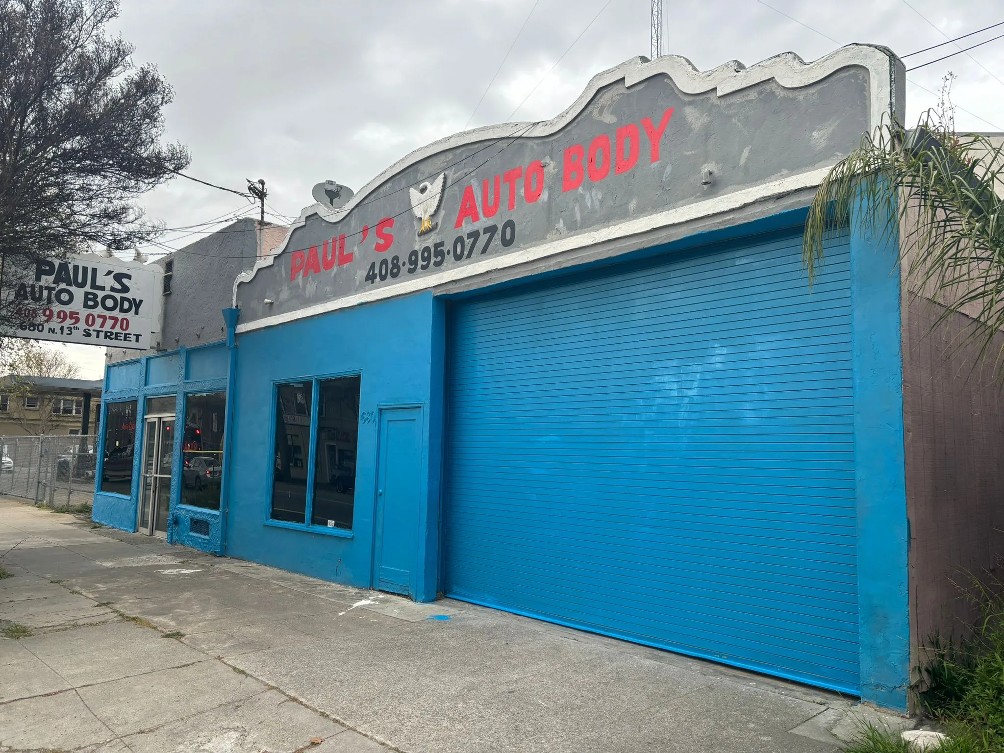 Paul’s Auto Body Shop repair shop photo 2