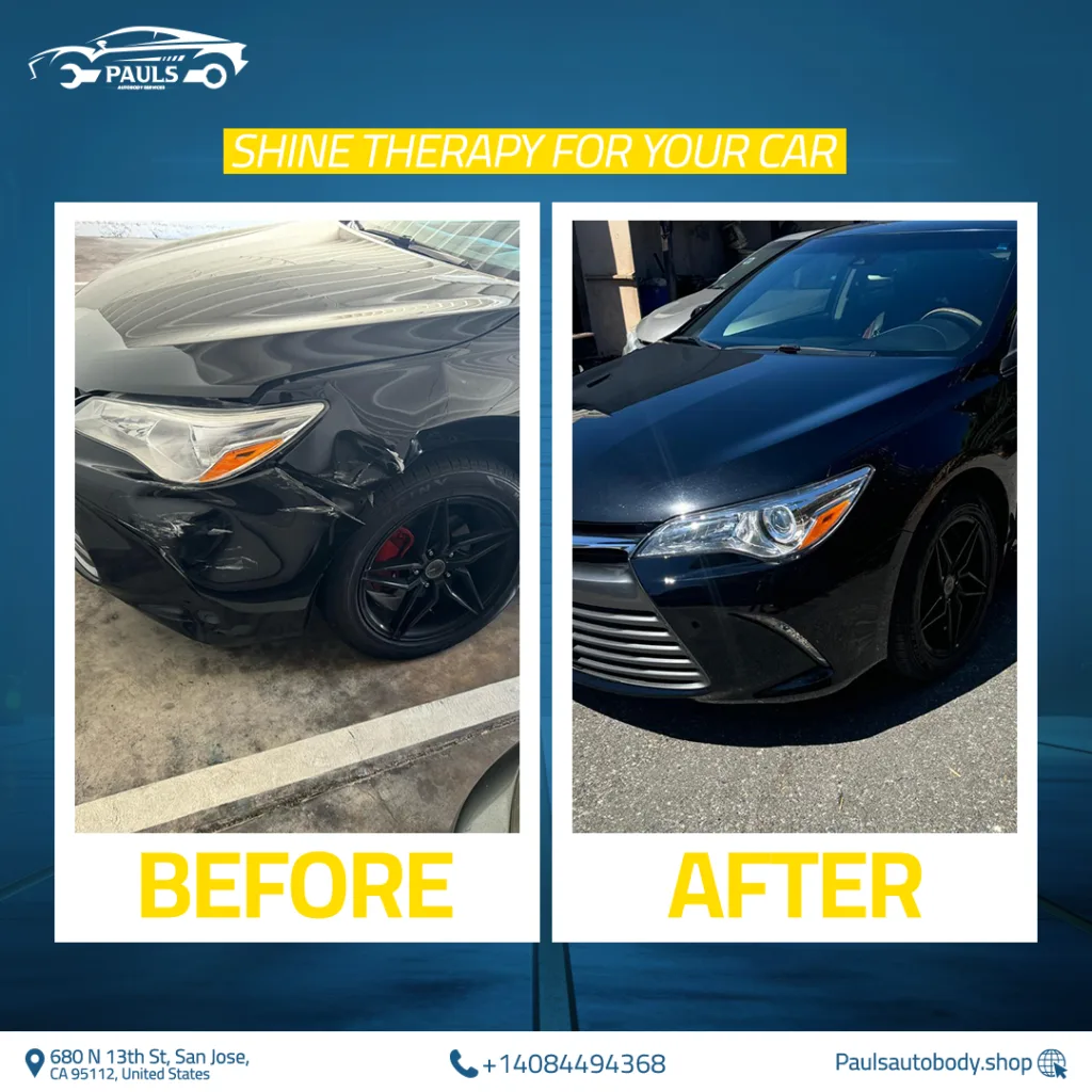 Paul’s Auto Body Shop repair shop photo 3