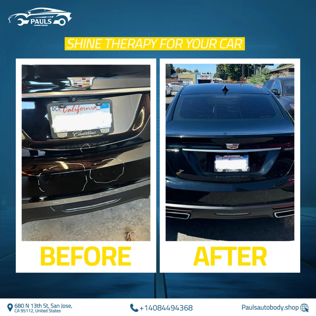 Paul’s Auto Body Shop repair shop photo 4