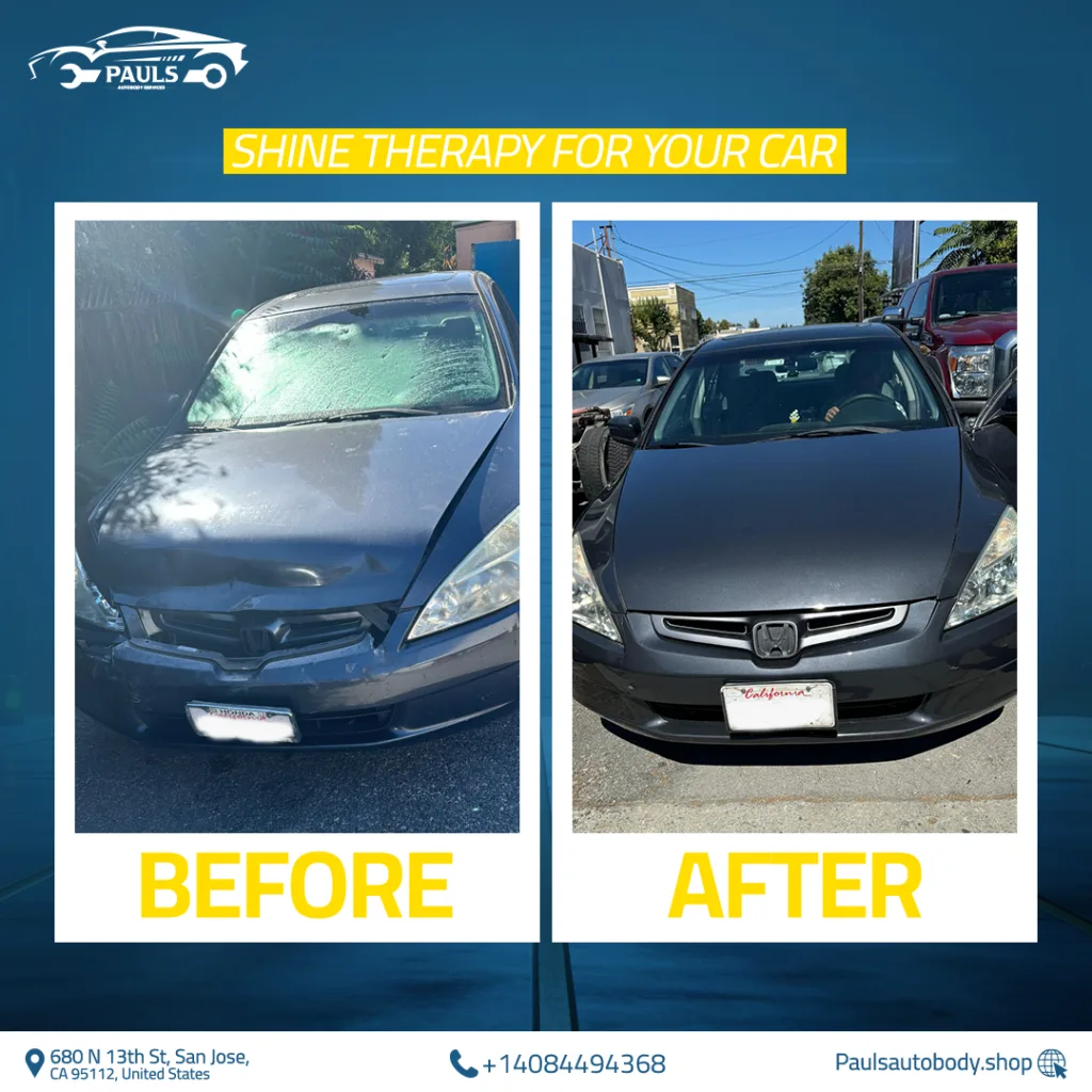 Paul’s Auto Body Shop repair shop photo 5