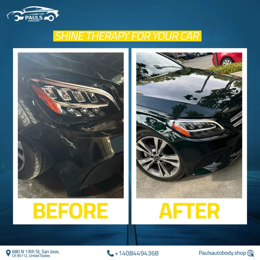 Paul’s Auto Body Shop repair shop photo 6