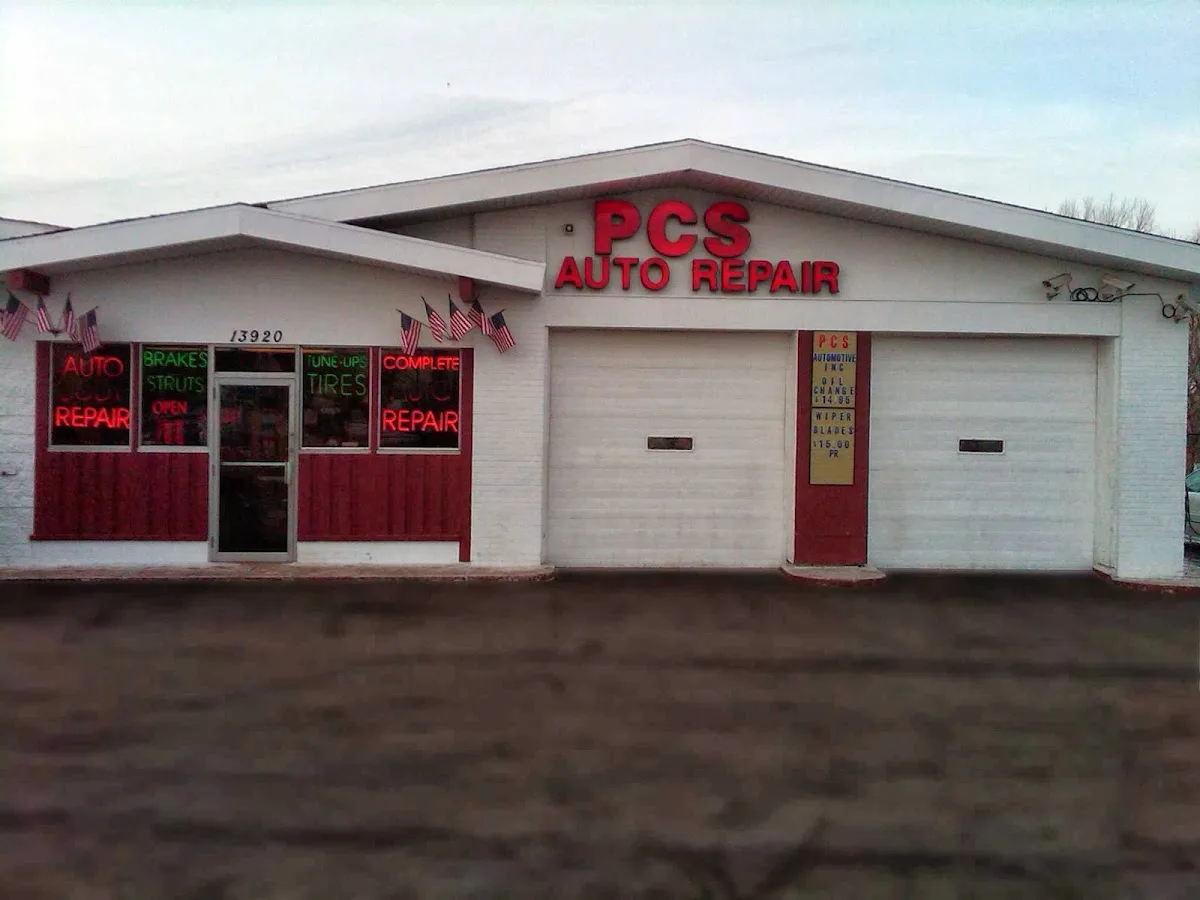 PCS Auto Body Shop repair shop photo 2