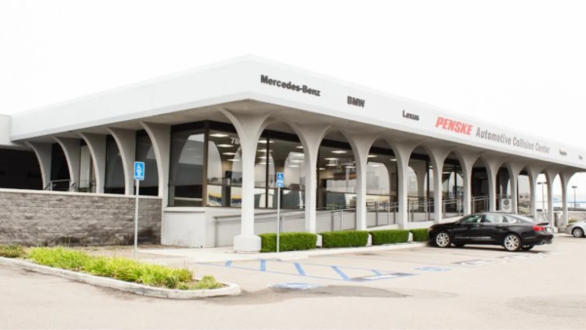 Penske Collision San Diego