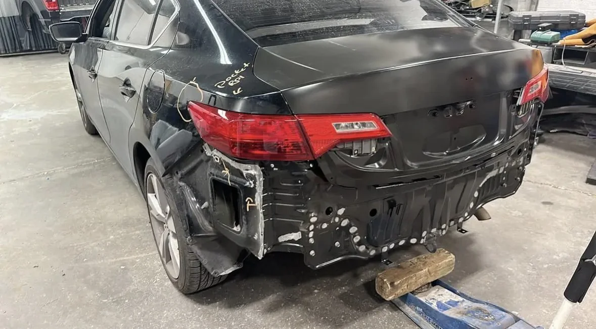 Perez Collision Center repair shop photo 4