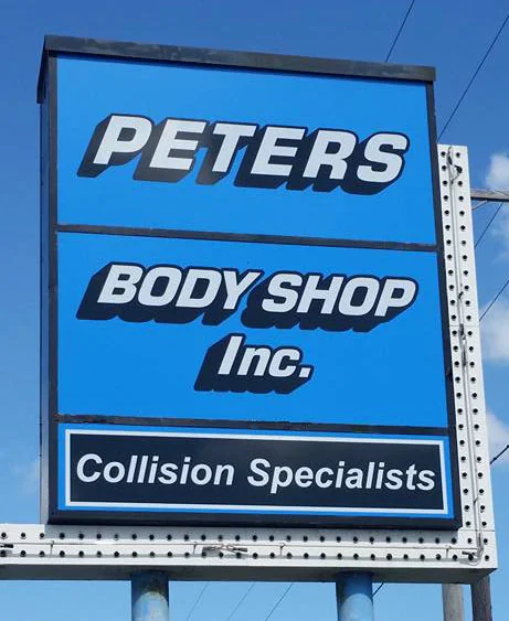 Peters Body Shop, Inc. repair shop photo 4
