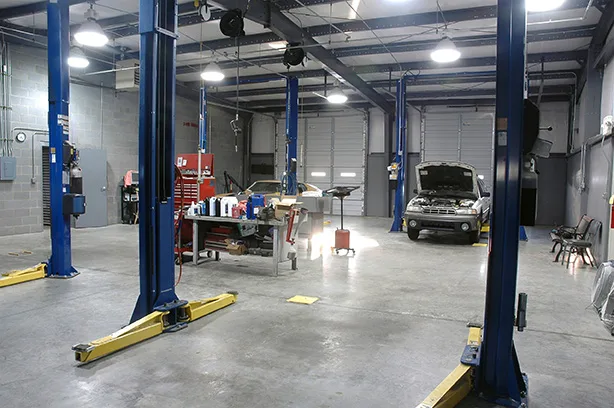 Phil Long Collision Center repair shop photo 6