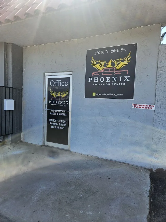 Phoenix Collision Center repair shop photo 1