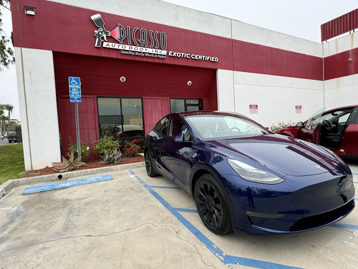 Picasso Auto Body - Riverside Collision Center and Body Shop repair shop photo 1