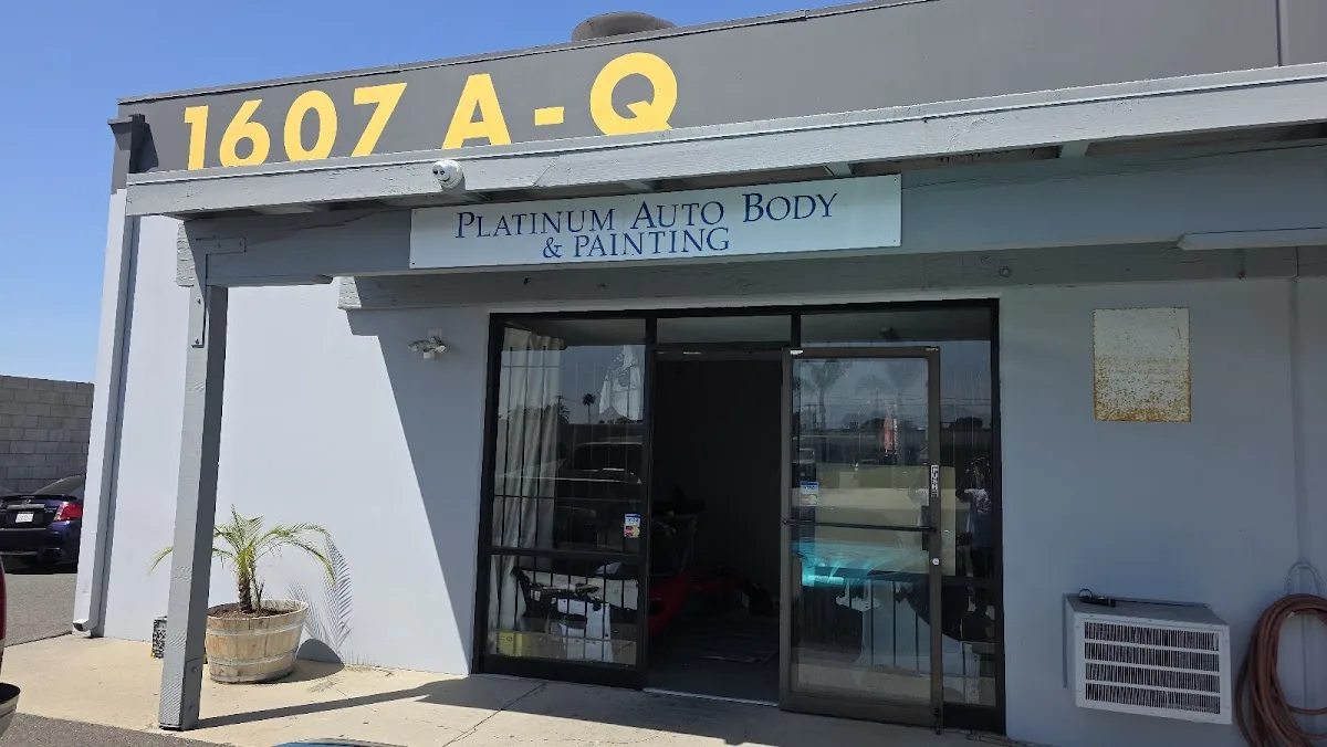 Platinum Auto Body & Painting "We will beat any written reasonable estimate"