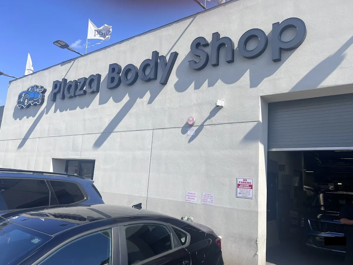 Plaza Body Shop