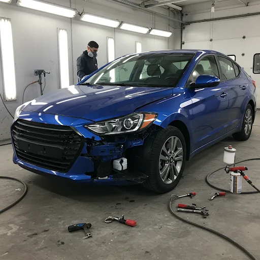 Plaza Body Shop repair shop photo 3