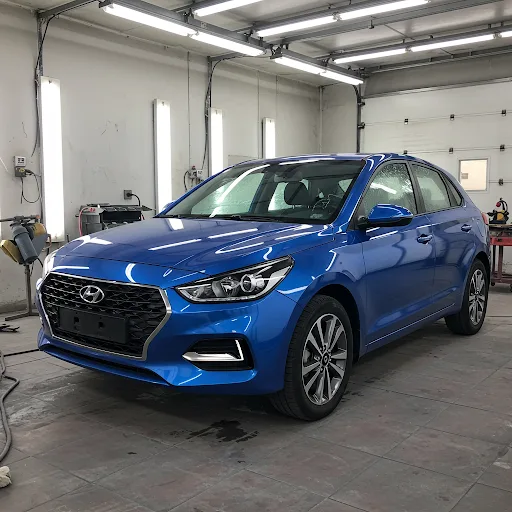 Plaza Body Shop repair shop photo 4