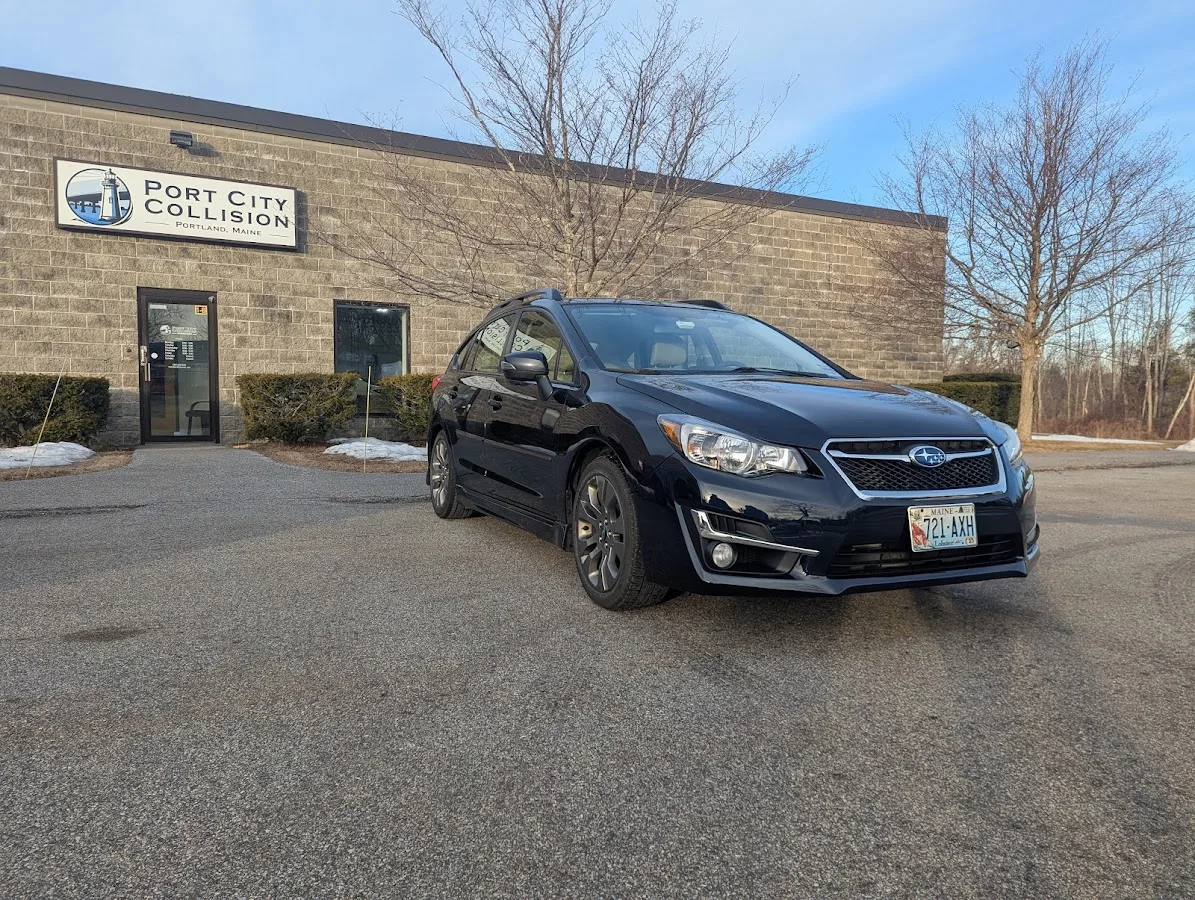 Port City Collision repair shop photo 1