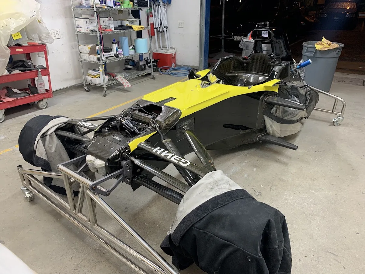Precision Auto Body repair shop photo 1