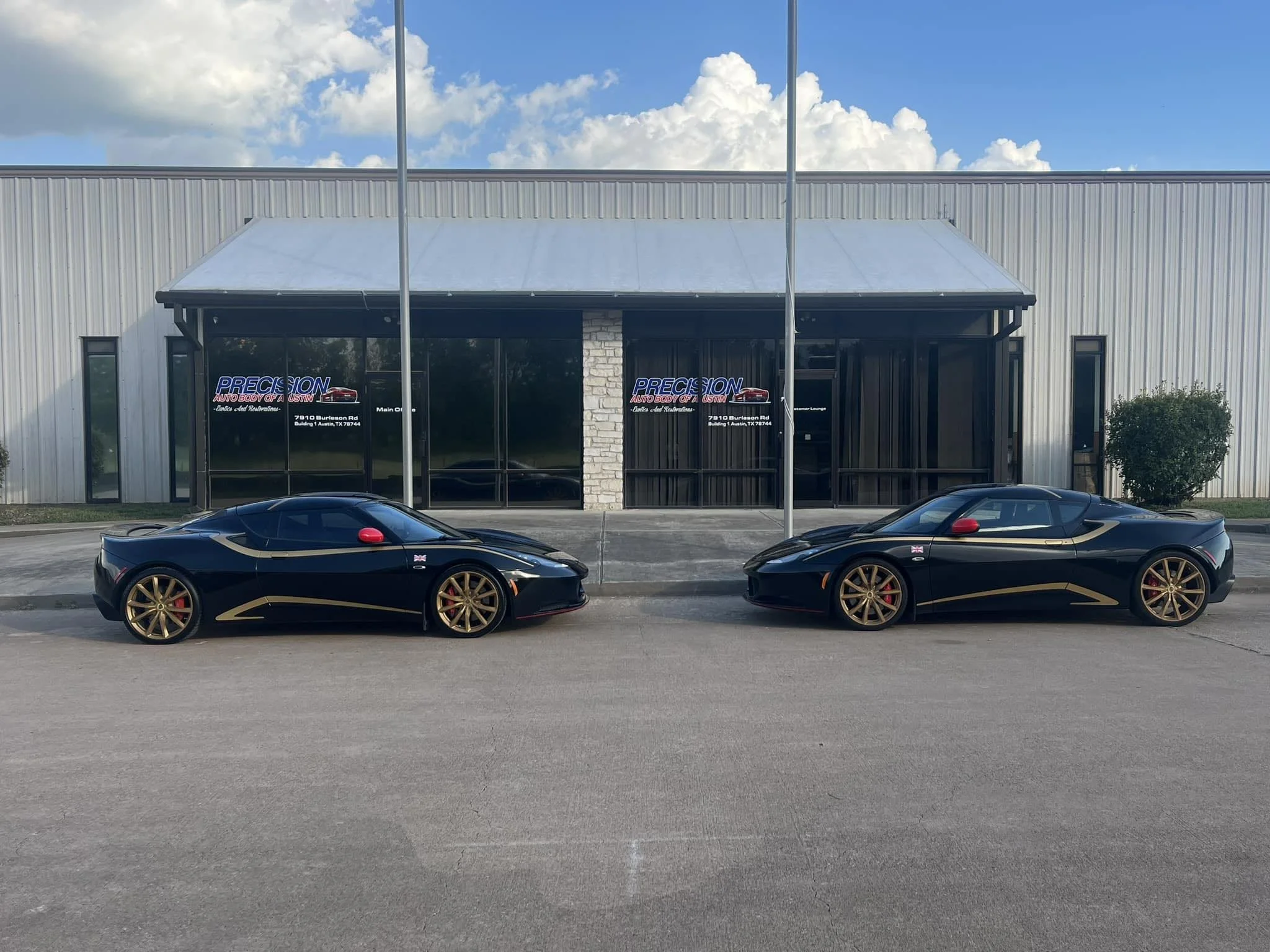 Precision Auto Body repair shop photo 2