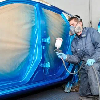 Precision Auto Body repair shop photo 4