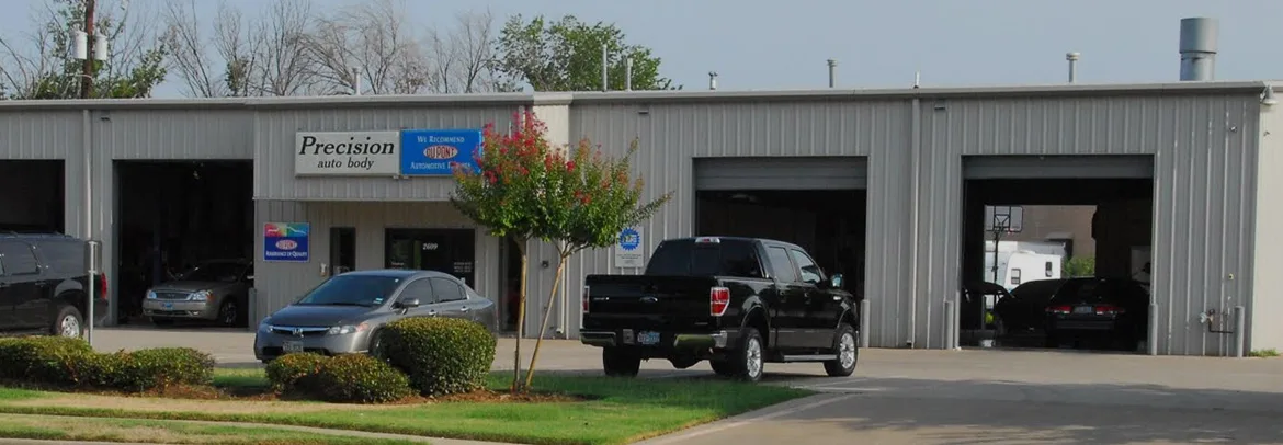 Precision Auto Body repair shop photo 6