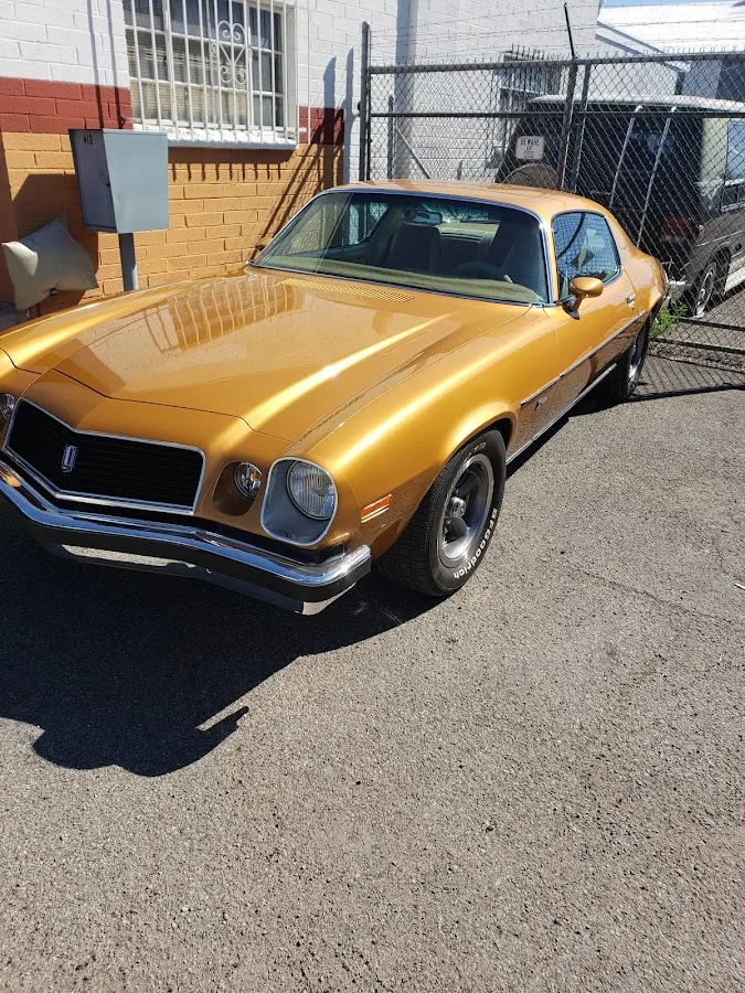Precision Auto Body repair shop photo 1