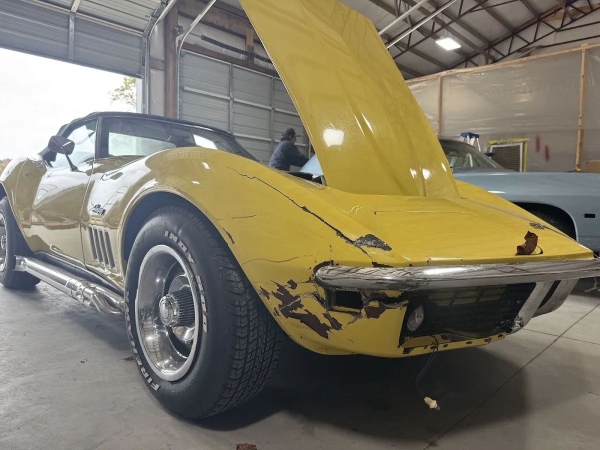 Precision Auto Body and Paint repair shop photo 1