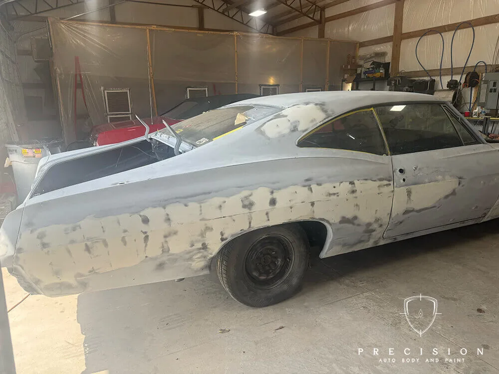 Precision Auto Body and Paint repair shop photo 3