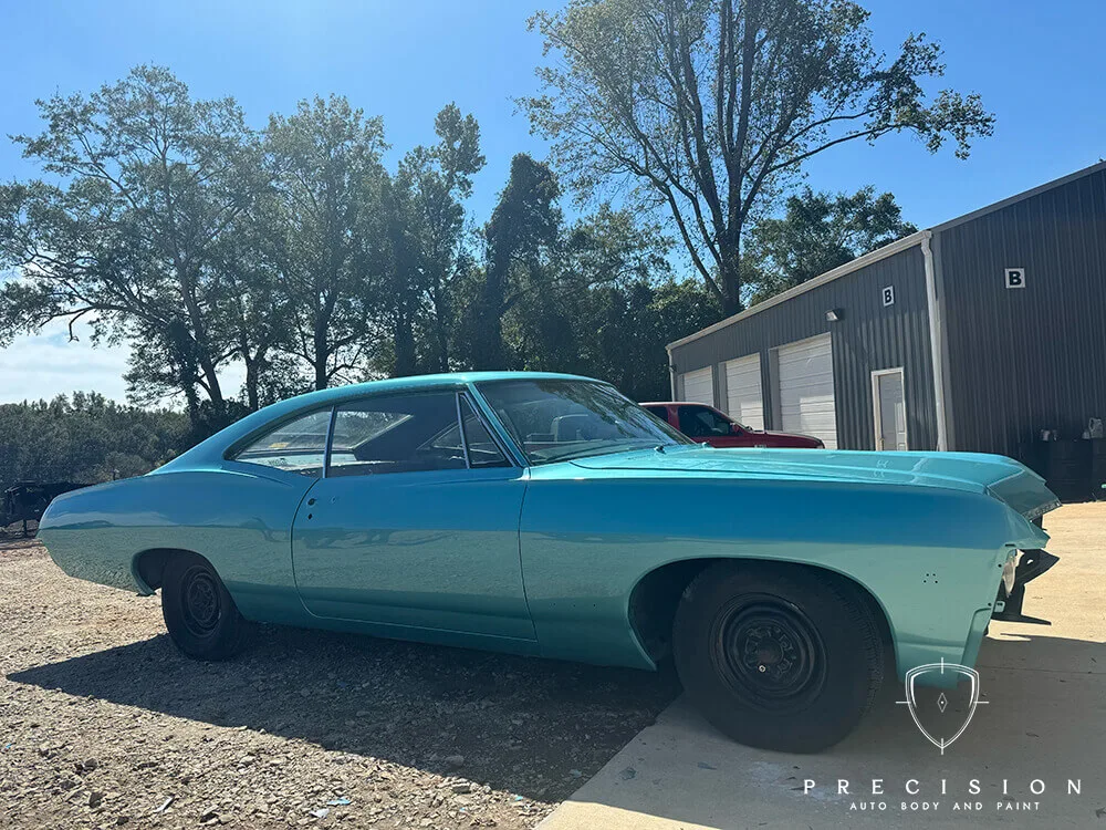 Precision Auto Body and Paint repair shop photo 4