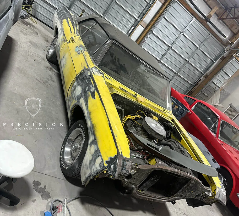 Precision Auto Body and Paint repair shop photo 5