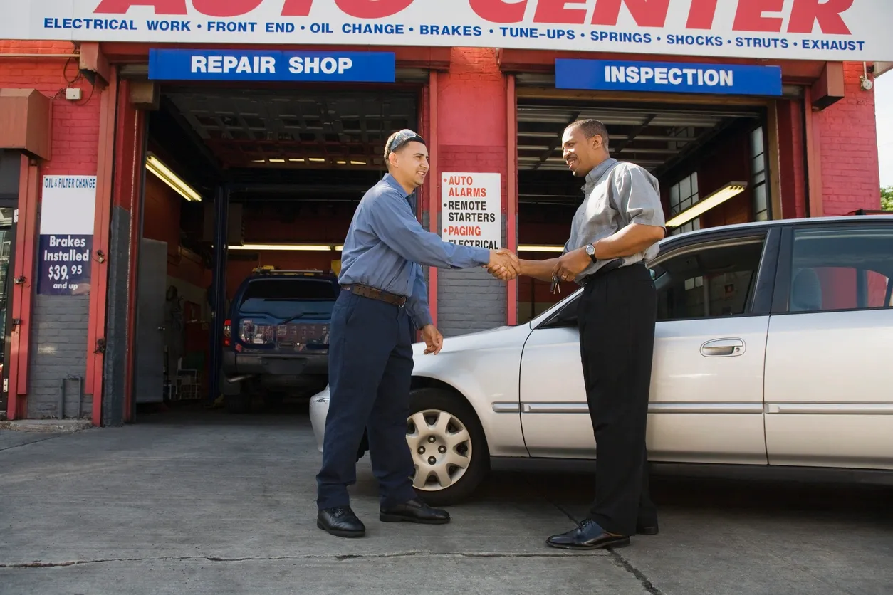 Precision Auto Body MKE repair shop photo 2