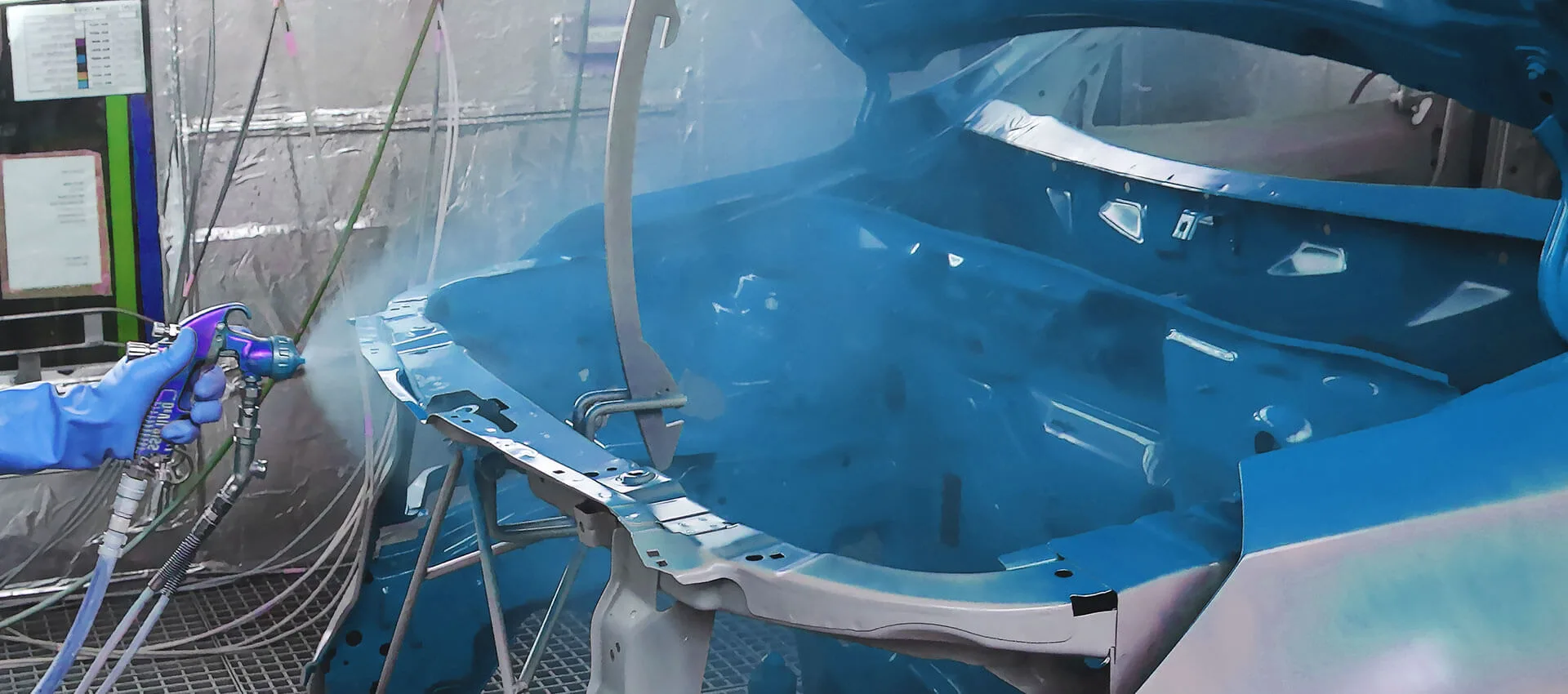 Precision Auto Body of Plano repair shop photo 3