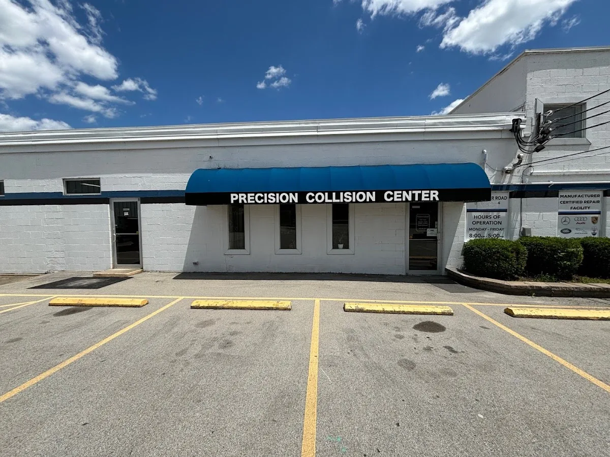 Precision Collision Center - Stober