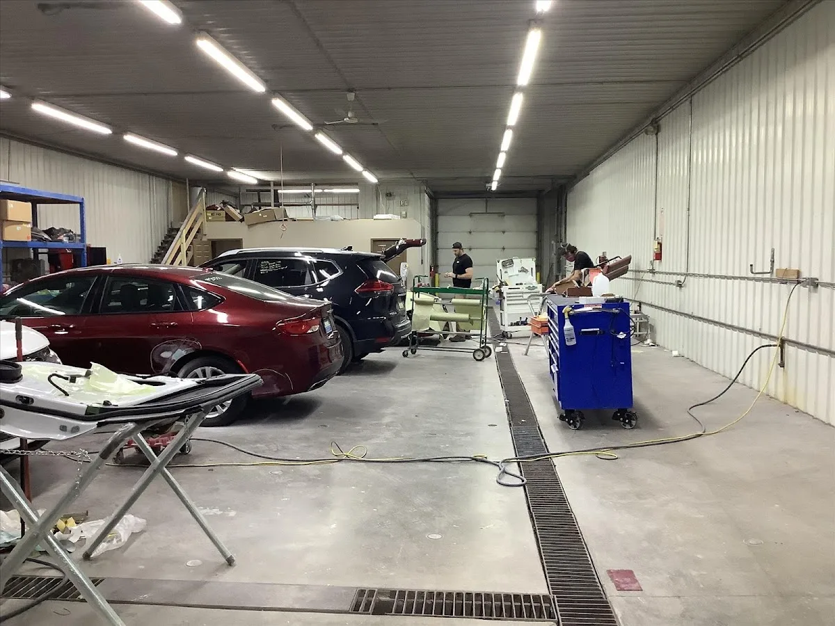 Precision Collision Repair repair shop photo 1