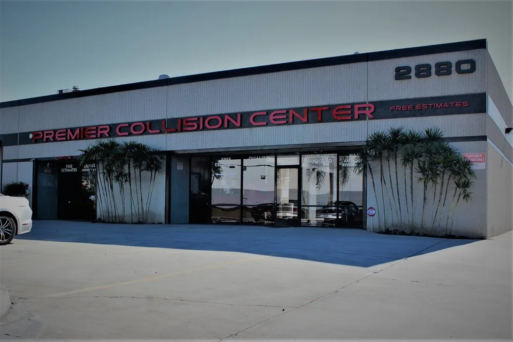 Premier Collision Center repair shop photo 1
