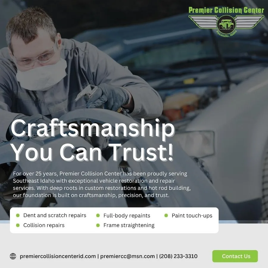 Premier Collision Center repair shop photo 2
