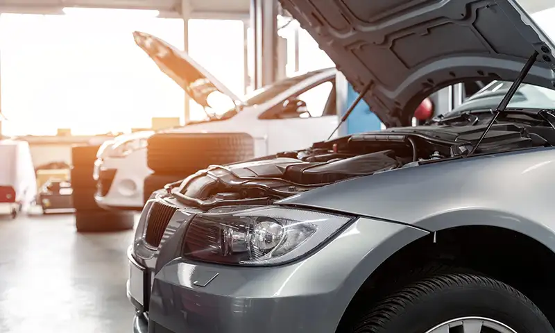 Premier Collision Center repair shop photo 5