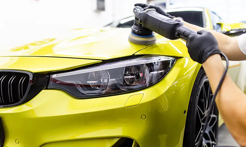 Premier Collision Center repair shop photo 6