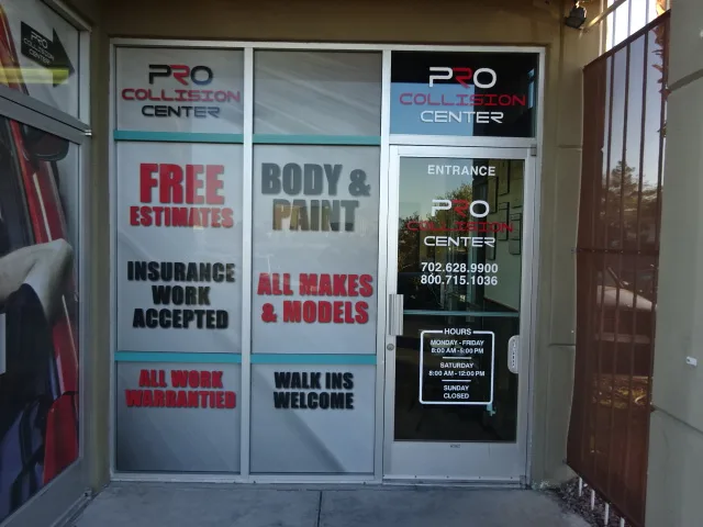 Pro Collision Auto Body Shop