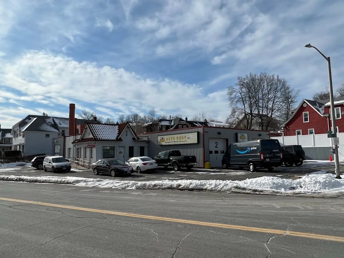 Pro Shine Auto Body (Worcester)