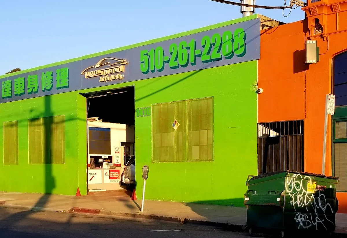 Pro Speed Auto Body Oakland repair shop photo 1