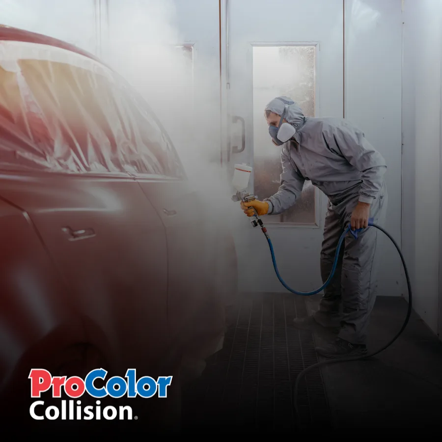 ProColor Collision Greensboro West repair shop photo 2