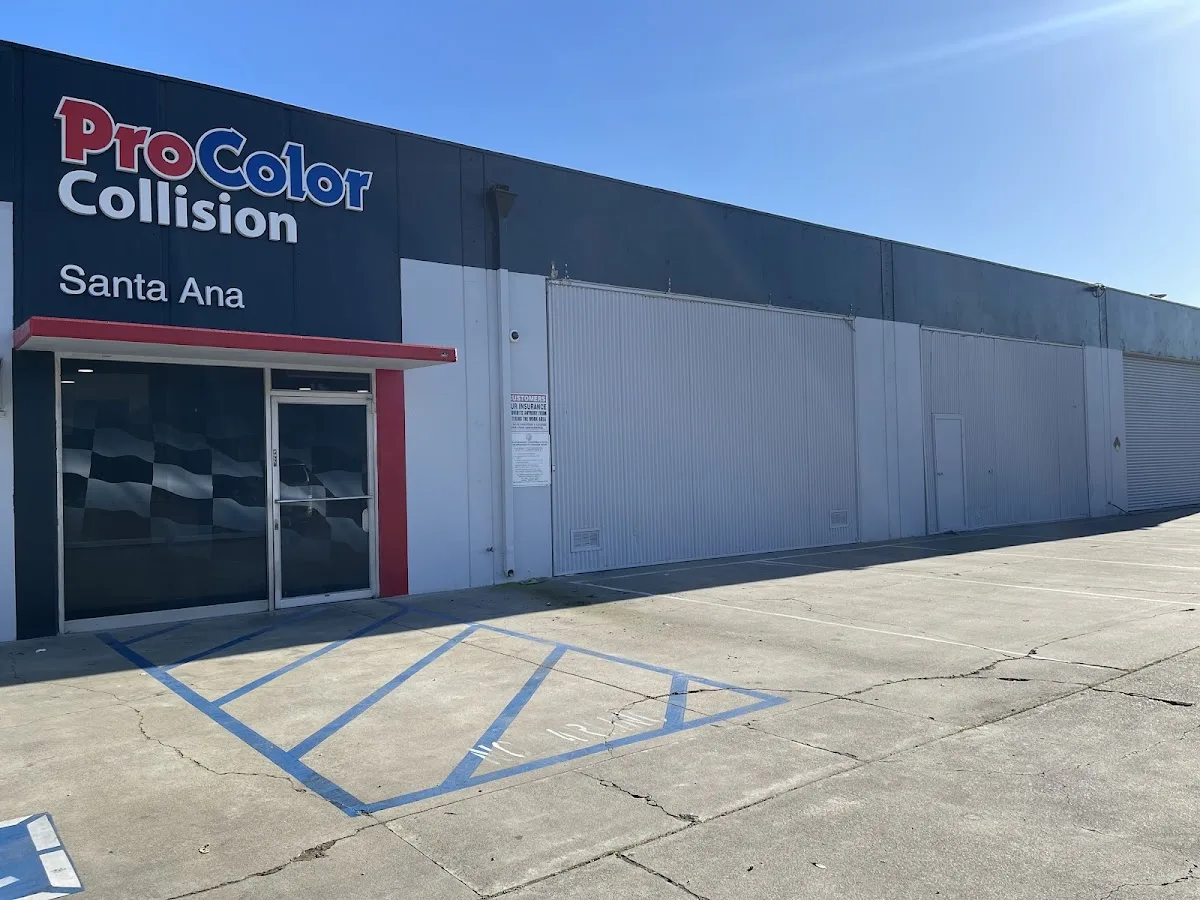 ProColor Collision Santa Ana