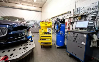 PROVIDENCE AUTO BODY INC repair shop photo 6