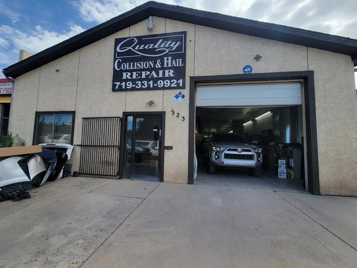 Quality Collision & Hail Repair