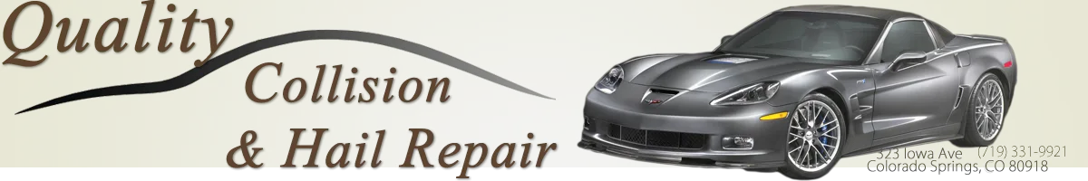 Quality Collision & Hail Repair repair shop photo 2