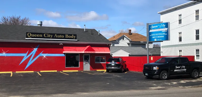 Queen City Auto Body repair shop photo 1