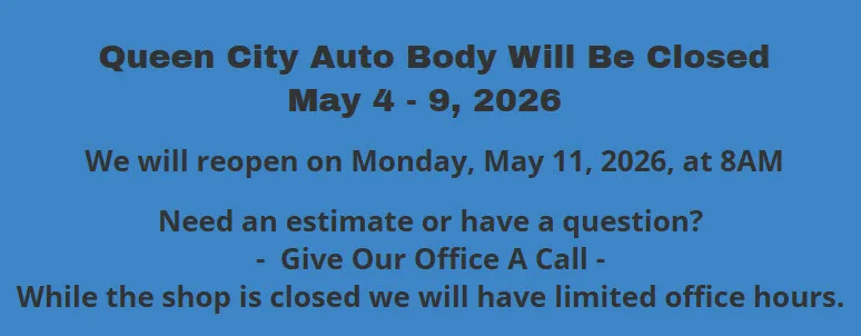 Queen City Auto Body repair shop photo 2