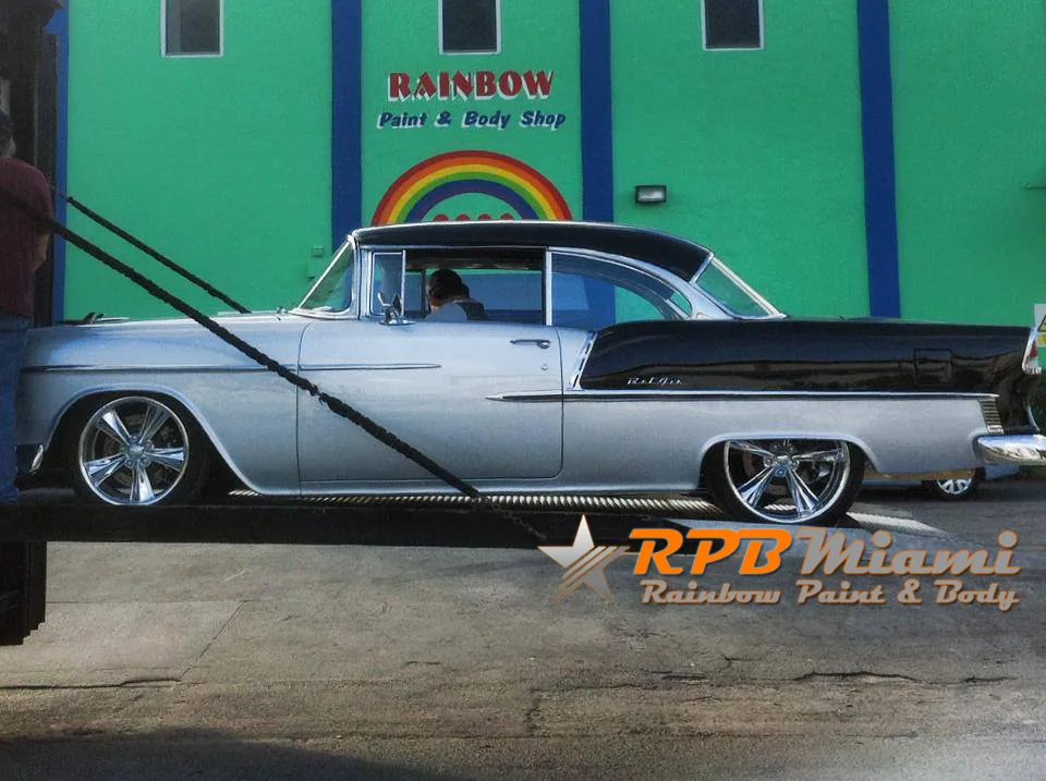 Rainbow Paint & Body Shop repair shop photo 1