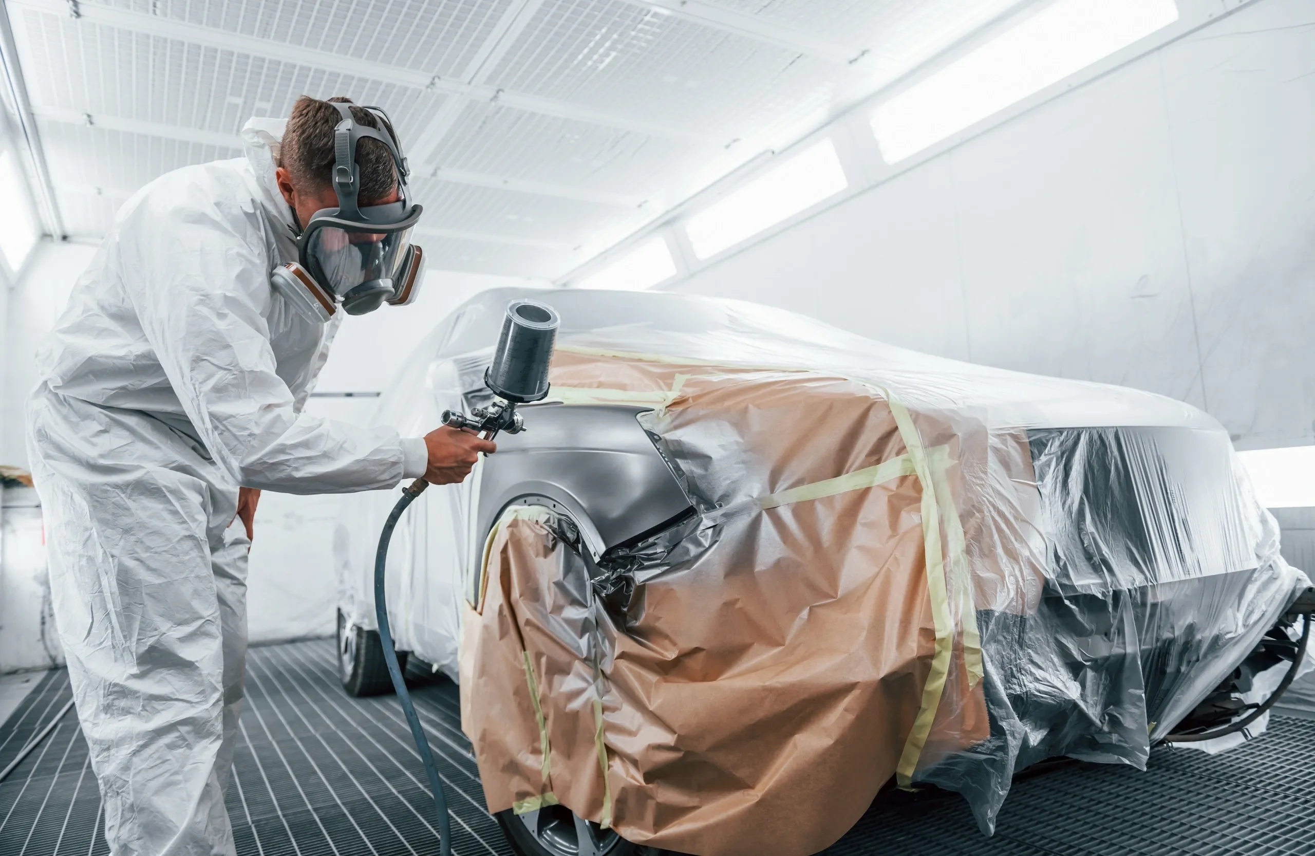 Ralph & Sons Auto Body repair shop photo 2